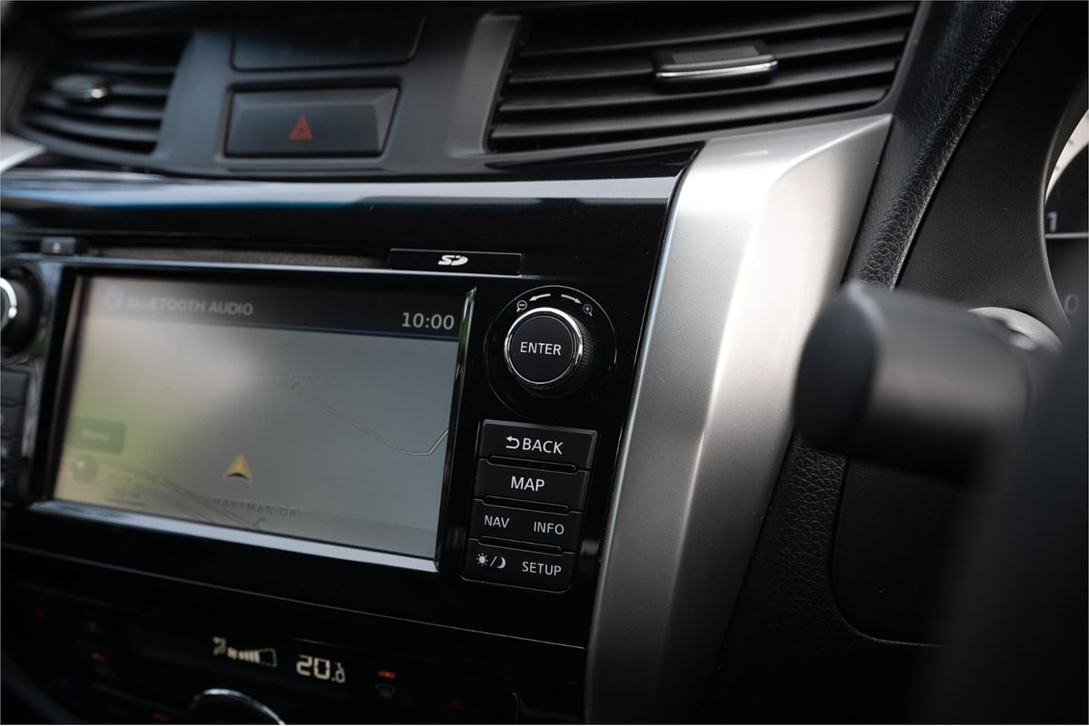 2017 Nissan Navara ST-X D23 SERIES II 4X4