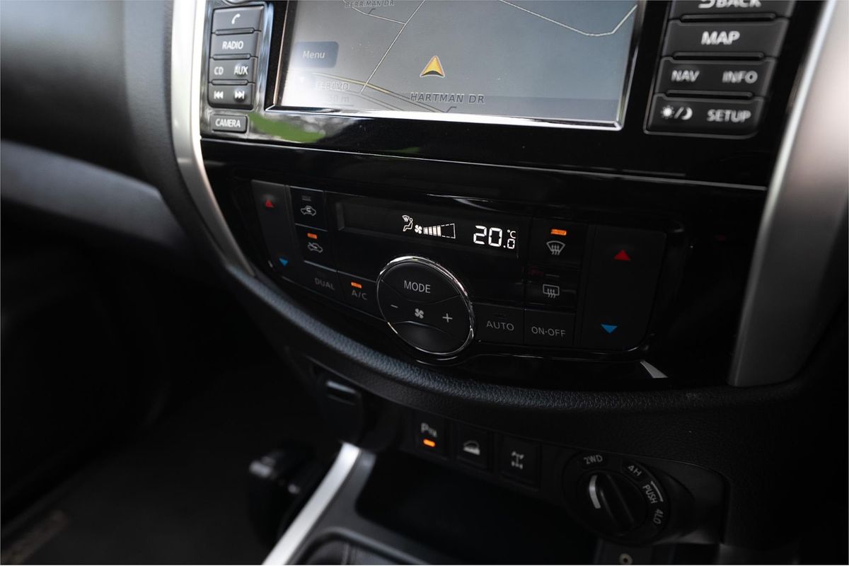 2017 Nissan Navara ST-X D23 SERIES II 4X4