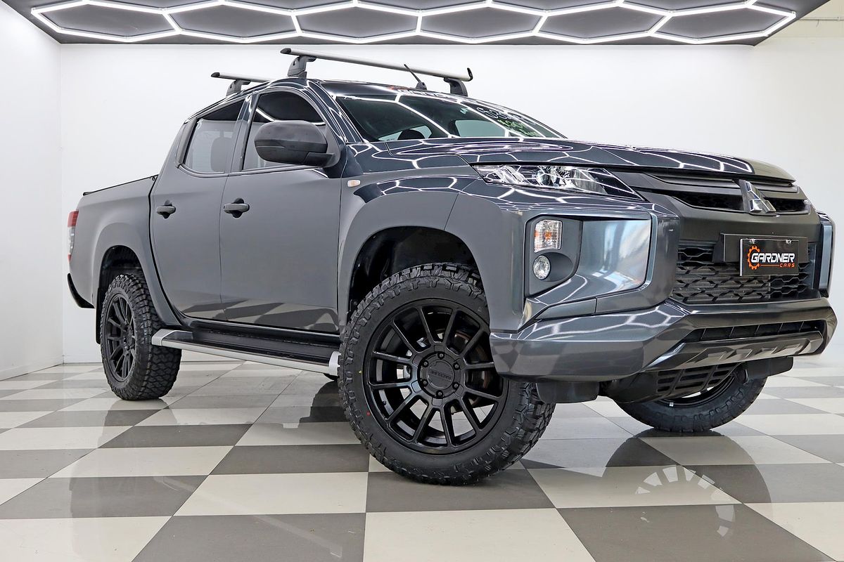 2019 Mitsubishi Triton GLX ADAS MR Rear Wheel Drive