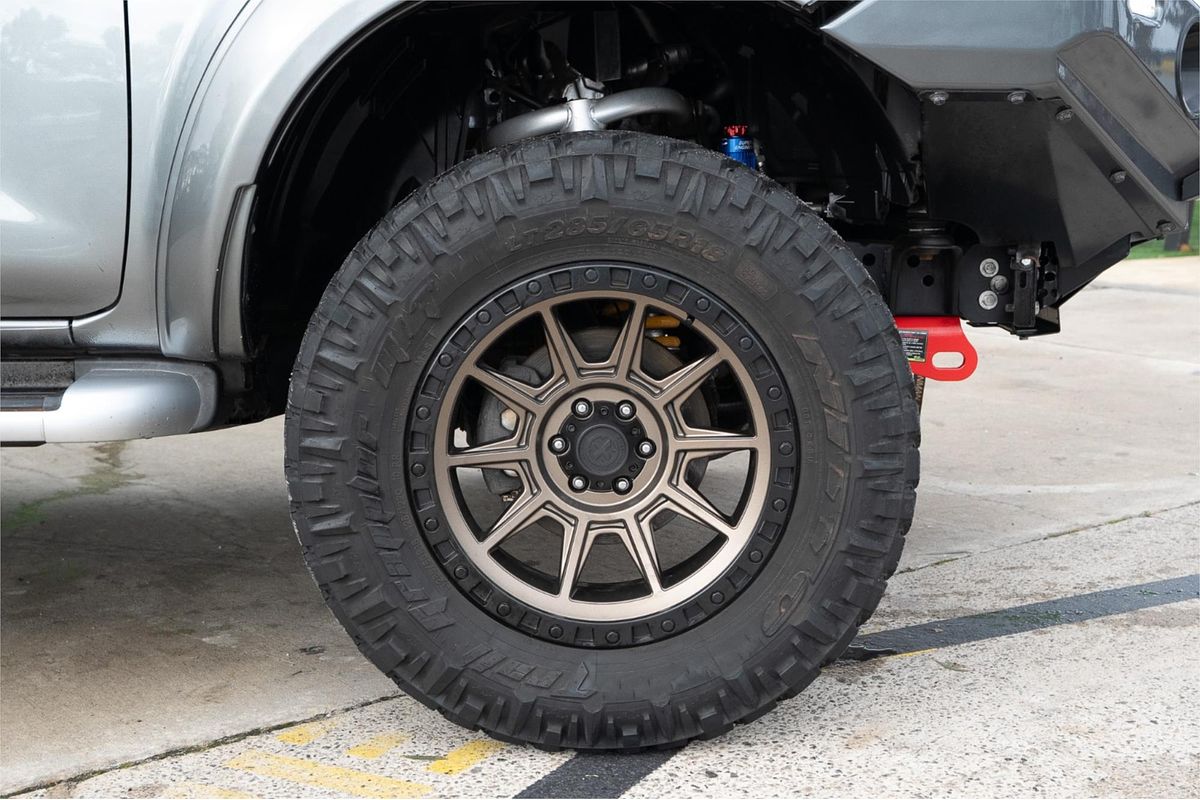 2017 Nissan Navara ST-X D23 SERIES II 4X4