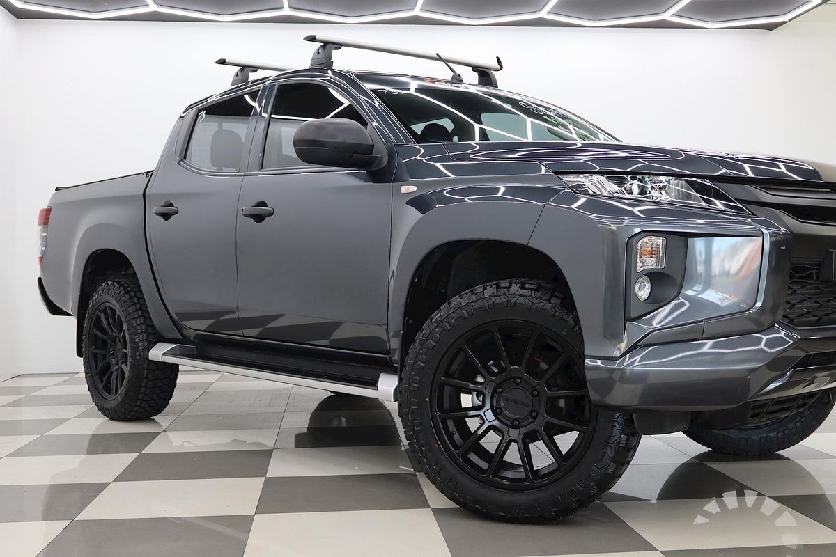2019 Mitsubishi Triton GLX ADAS MR Rear Wheel Drive