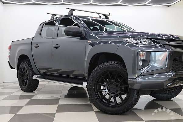 2019 Mitsubishi Triton GLX ADAS MR Rear Wheel Drive