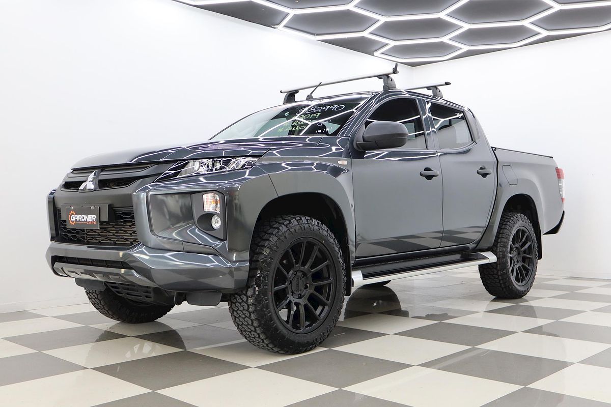 2019 Mitsubishi Triton GLX ADAS MR Rear Wheel Drive