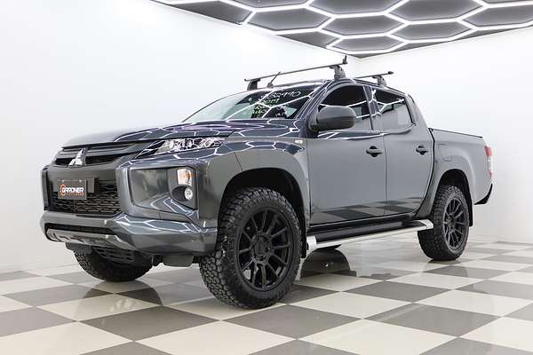 2019 Mitsubishi Triton GLX ADAS MR Rear Wheel Drive