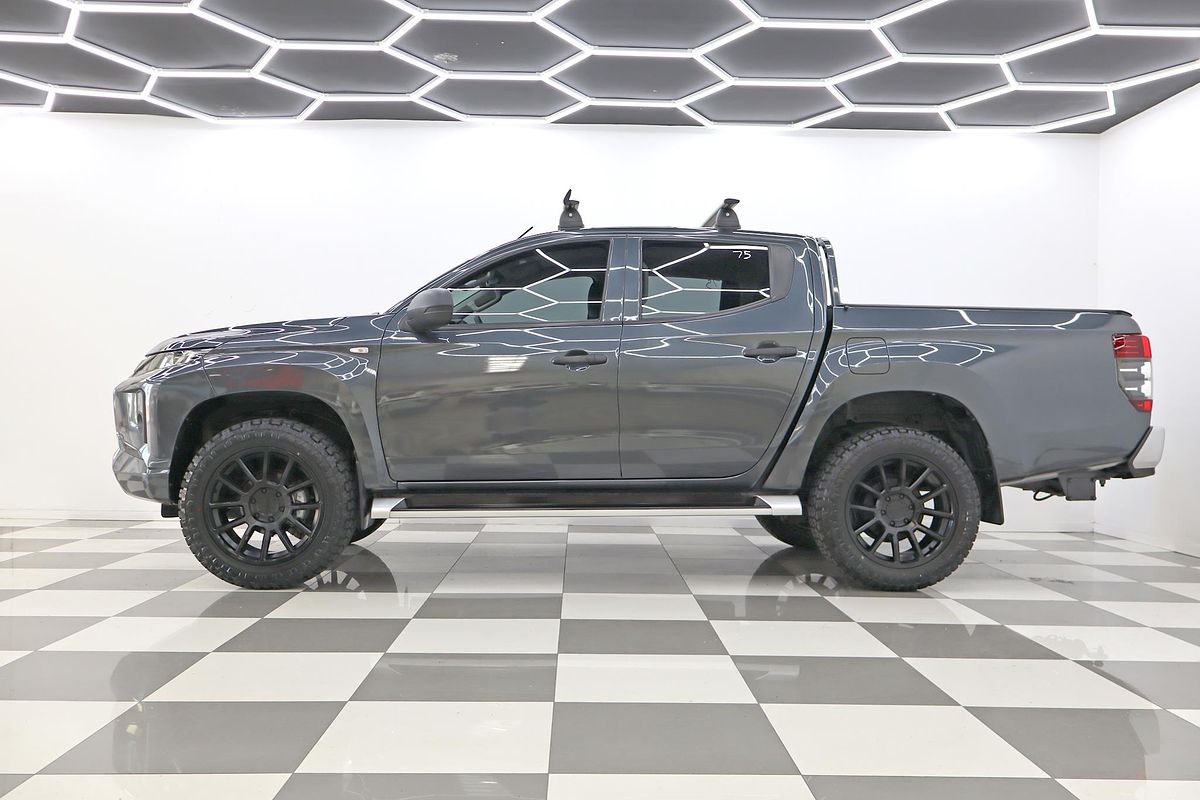 2019 Mitsubishi Triton GLX ADAS MR Rear Wheel Drive