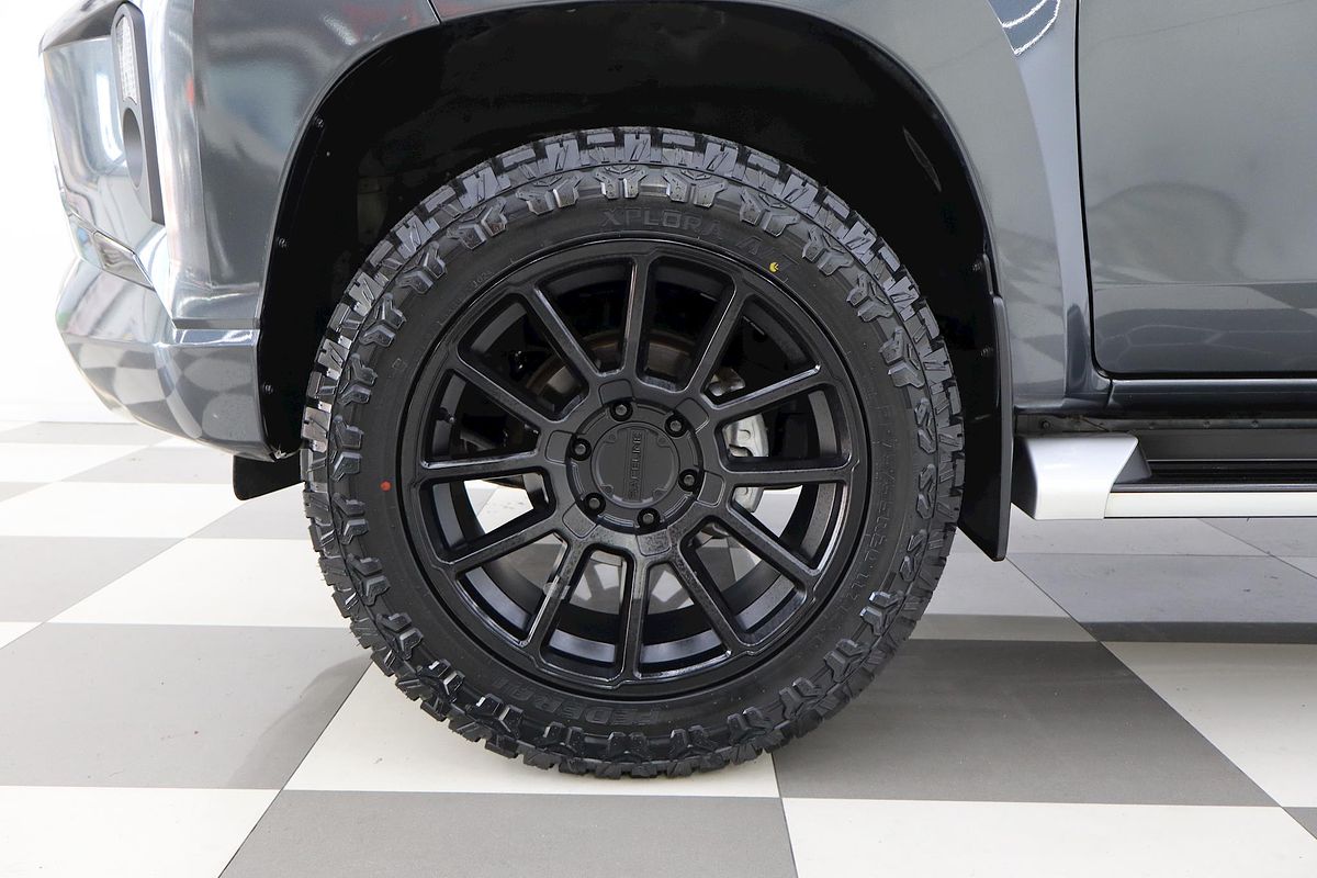 2019 Mitsubishi Triton GLX ADAS MR Rear Wheel Drive