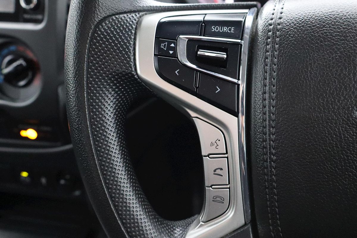 2019 Mitsubishi Triton GLX ADAS MR Rear Wheel Drive