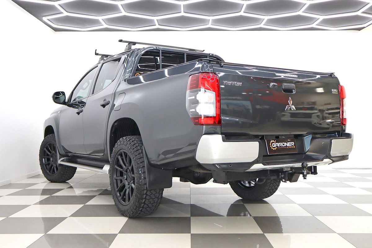 2019 Mitsubishi Triton GLX ADAS MR Rear Wheel Drive