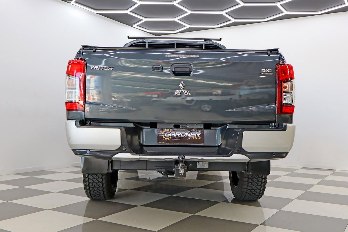 2019 Mitsubishi Triton GLX ADAS MR Rear Wheel Drive