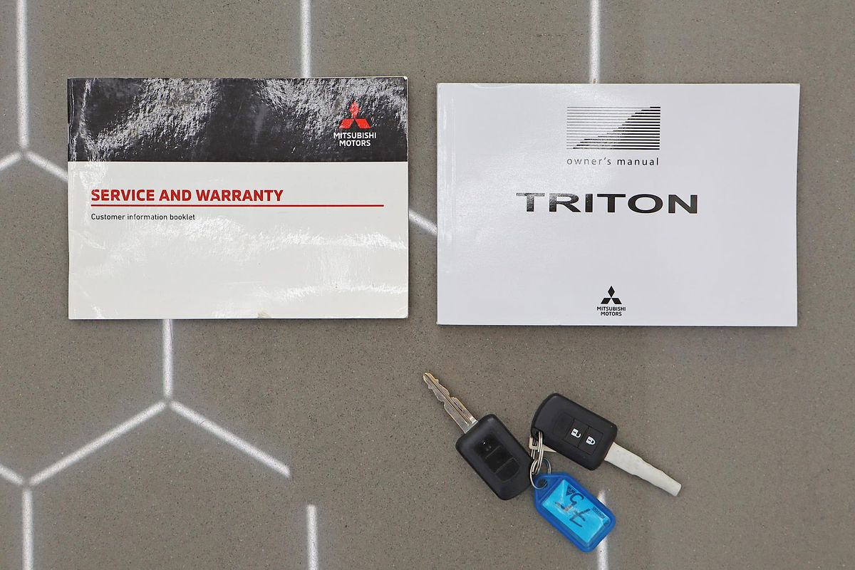 2019 Mitsubishi Triton GLX ADAS MR Rear Wheel Drive