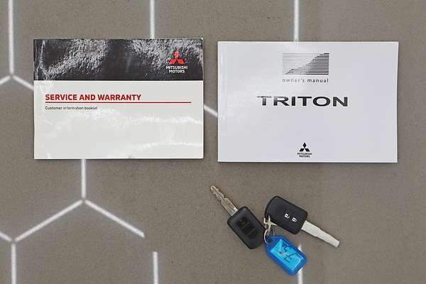 2019 Mitsubishi Triton GLX ADAS MR Rear Wheel Drive