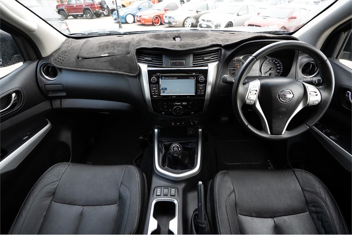 2017 Nissan Navara ST-X D23 SERIES II 4X4