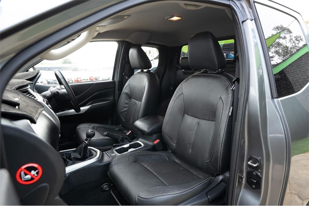 2017 Nissan Navara ST-X D23 SERIES II 4X4