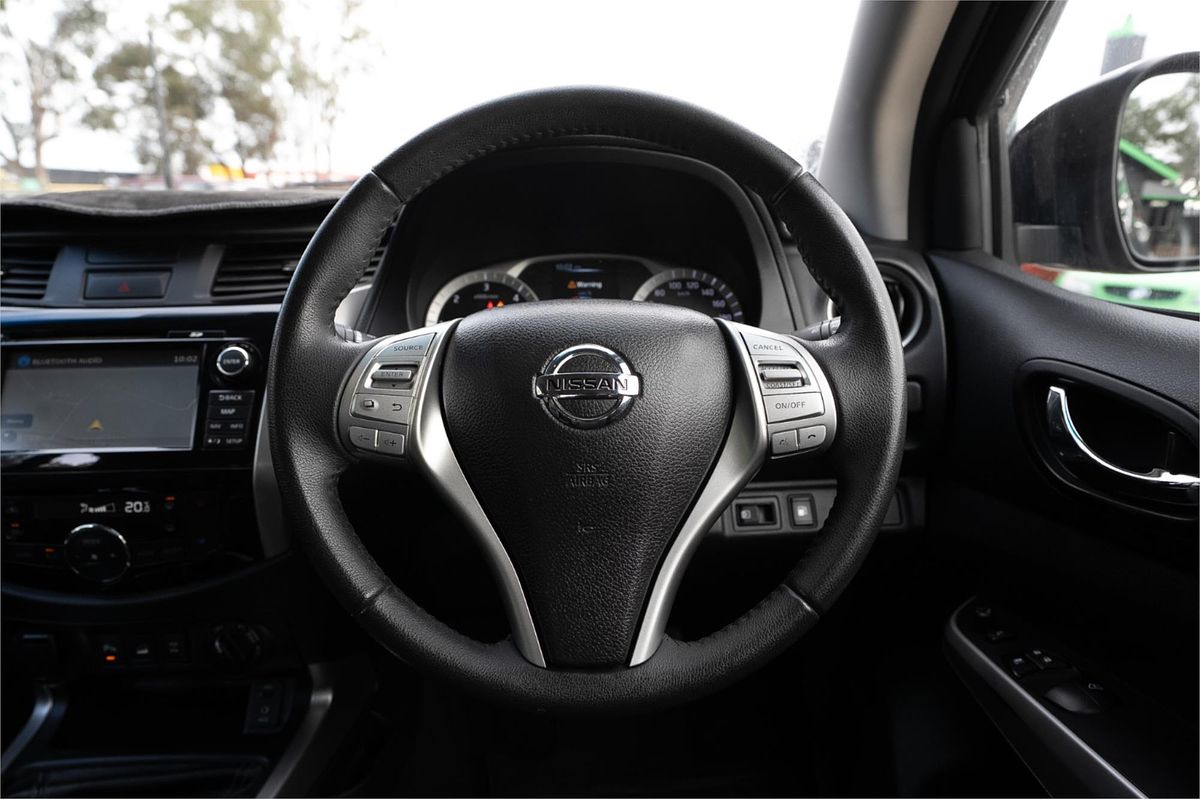 2017 Nissan Navara ST-X D23 SERIES II 4X4