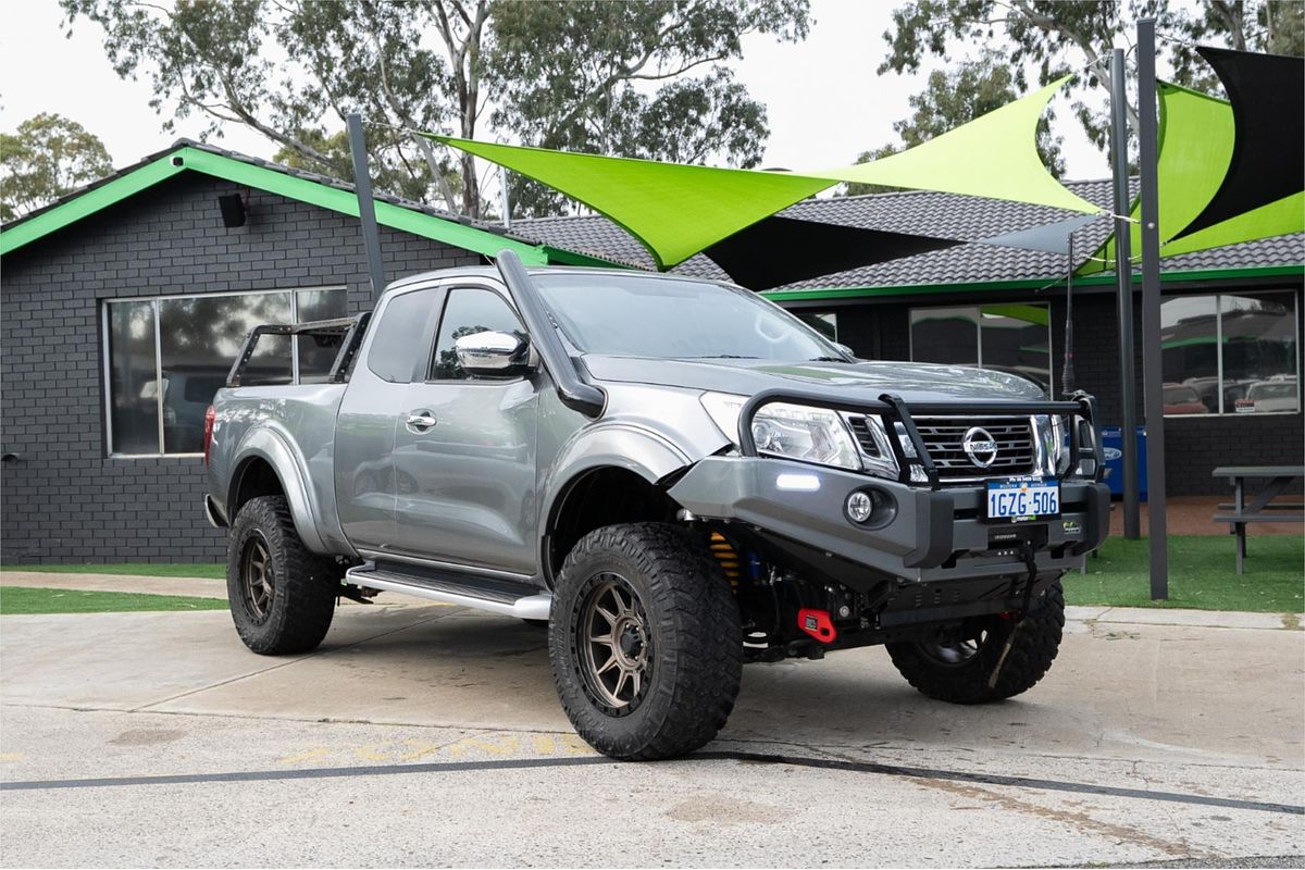 2017 Nissan Navara ST-X D23 SERIES II 4X4
