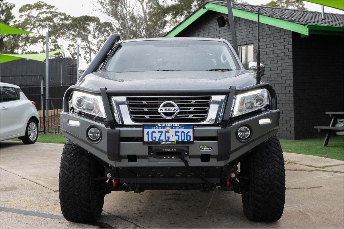 2017 Nissan Navara ST-X D23 SERIES II 4X4