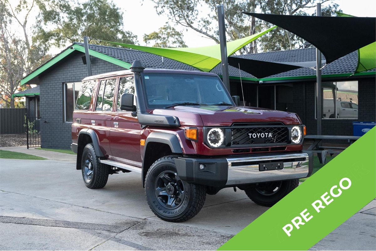 2025 Toyota LANDCRUISER 70 SERIES LC76 GXL + DIFF LOCKS GDJL76R