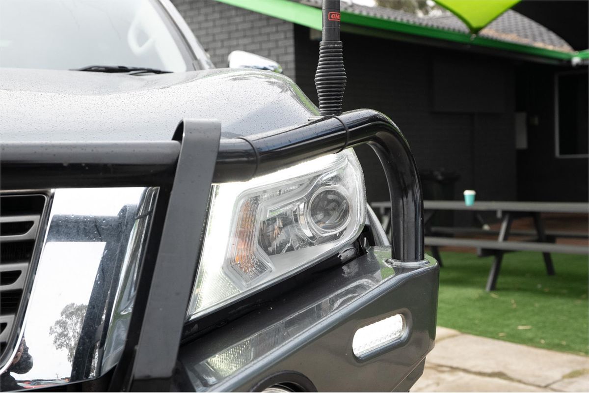 2017 Nissan Navara ST-X D23 SERIES II 4X4