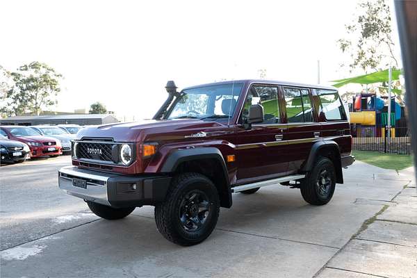 2025 Toyota LANDCRUISER 70 SERIES LC76 GXL + DIFF LOCKS GDJL76R