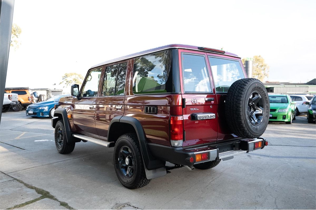 2025 Toyota LANDCRUISER 70 SERIES LC76 GXL + DIFF LOCKS GDJL76R