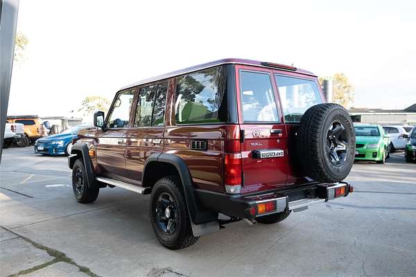 2025 Toyota LANDCRUISER 70 SERIES LC76 GXL + DIFF LOCKS GDJL76R
