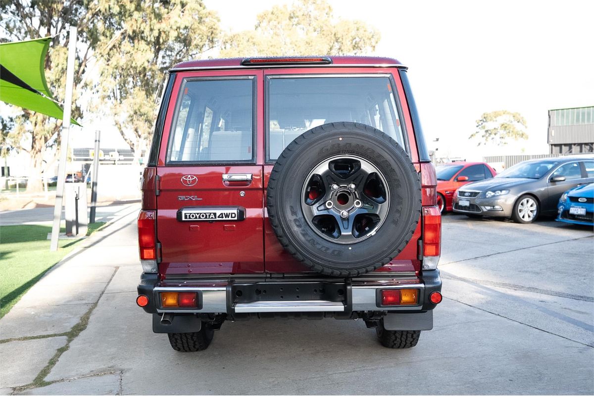 2025 Toyota LANDCRUISER 70 SERIES LC76 GXL + DIFF LOCKS GDJL76R