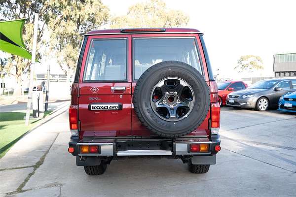 2025 Toyota LANDCRUISER 70 SERIES LC76 GXL + DIFF LOCKS GDJL76R