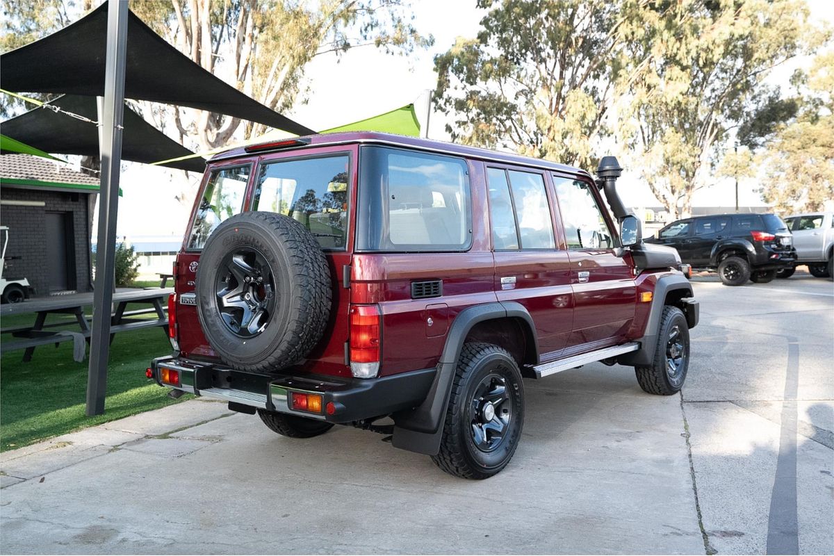 2025 Toyota LANDCRUISER 70 SERIES LC76 GXL + DIFF LOCKS GDJL76R