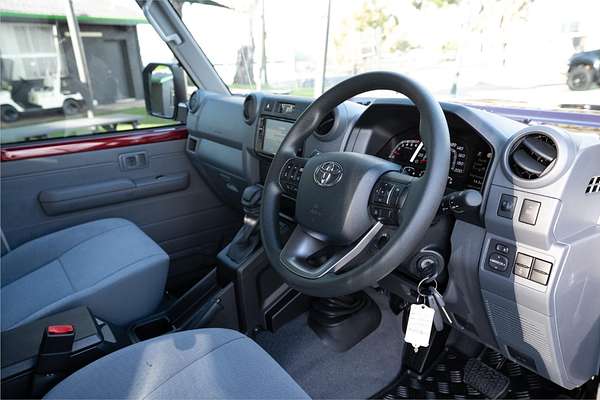 2025 Toyota LANDCRUISER 70 SERIES LC76 GXL + DIFF LOCKS GDJL76R