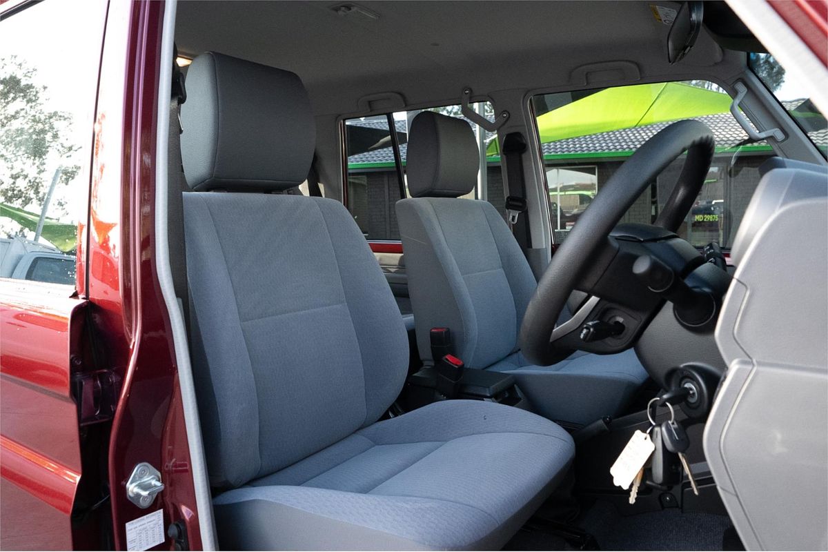 2025 Toyota LANDCRUISER 70 SERIES LC76 GXL + DIFF LOCKS GDJL76R