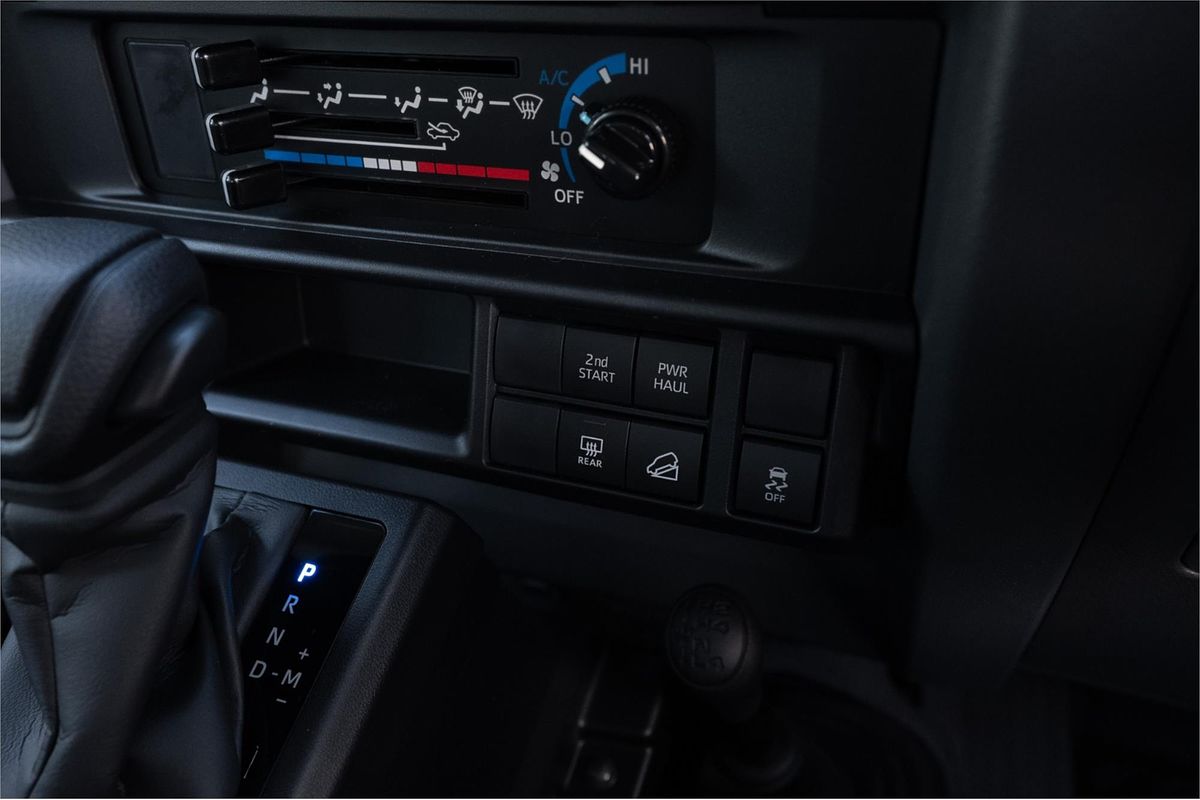 2025 Toyota LANDCRUISER 70 SERIES LC76 GXL + DIFF LOCKS GDJL76R