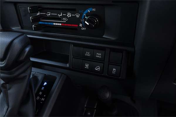 2025 Toyota LANDCRUISER 70 SERIES LC76 GXL + DIFF LOCKS GDJL76R