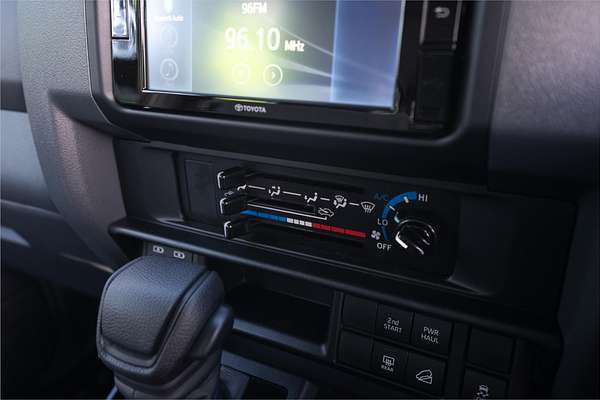 2025 Toyota LANDCRUISER 70 SERIES LC76 GXL + DIFF LOCKS GDJL76R