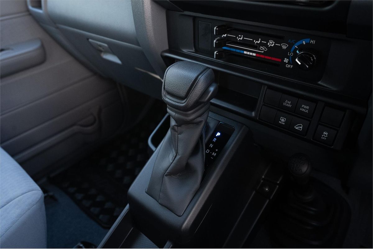 2025 Toyota LANDCRUISER 70 SERIES LC76 GXL + DIFF LOCKS GDJL76R