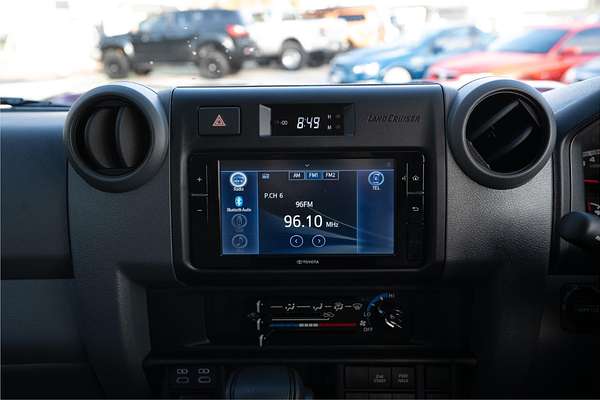 2025 Toyota LANDCRUISER 70 SERIES LC76 GXL + DIFF LOCKS GDJL76R