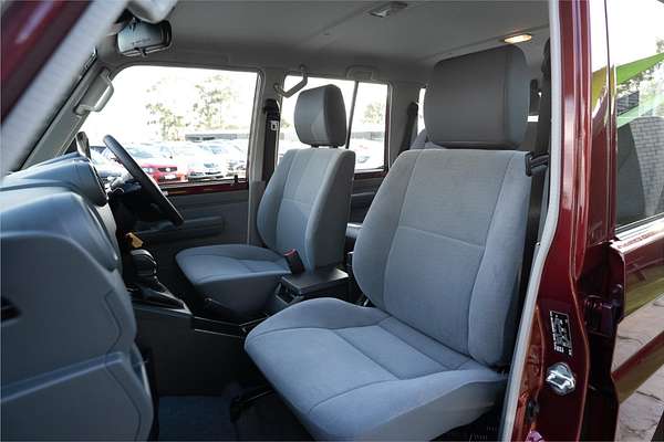 2025 Toyota LANDCRUISER 70 SERIES LC76 GXL + DIFF LOCKS GDJL76R