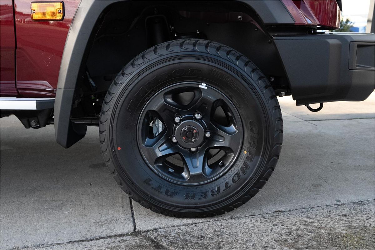2025 Toyota LANDCRUISER 70 SERIES LC76 GXL + DIFF LOCKS GDJL76R