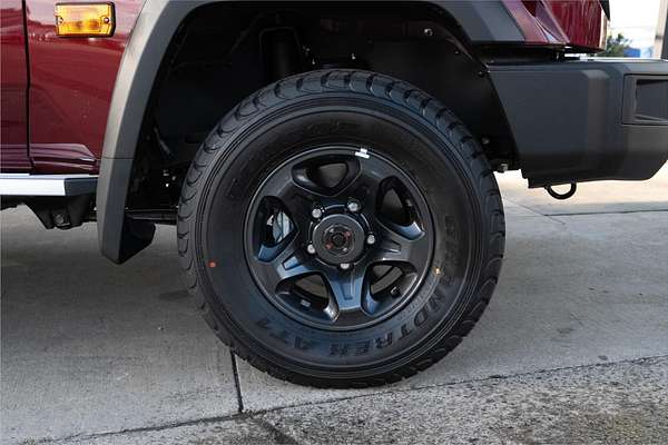 2025 Toyota LANDCRUISER 70 SERIES LC76 GXL + DIFF LOCKS GDJL76R