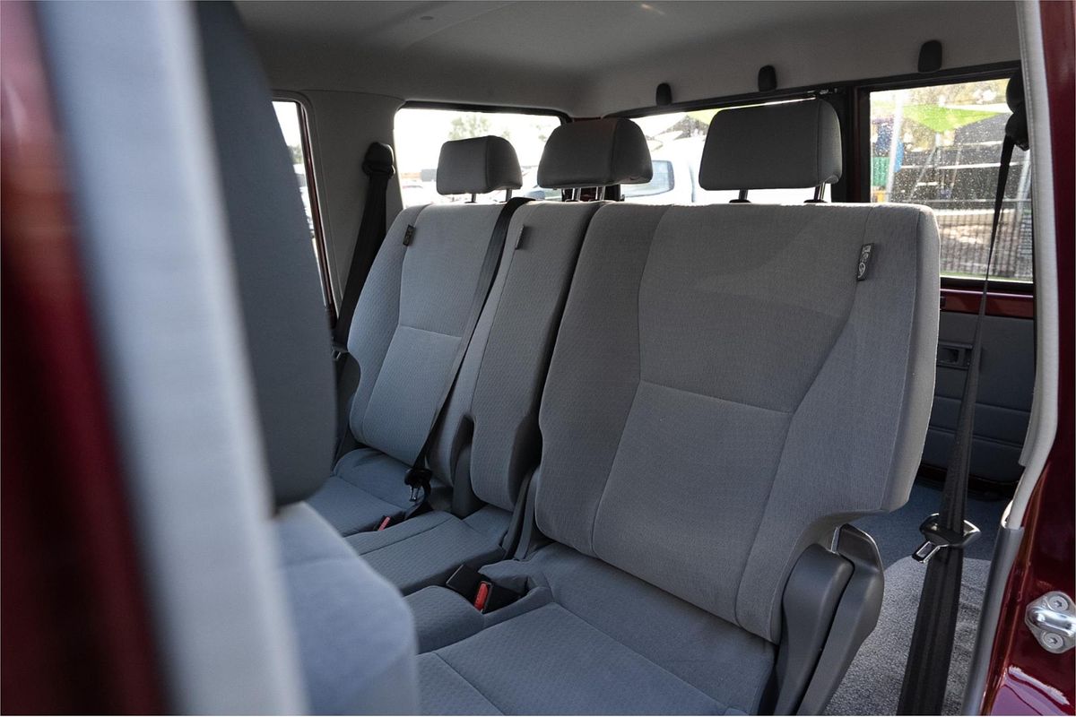 2025 Toyota LANDCRUISER 70 SERIES LC76 GXL + DIFF LOCKS GDJL76R