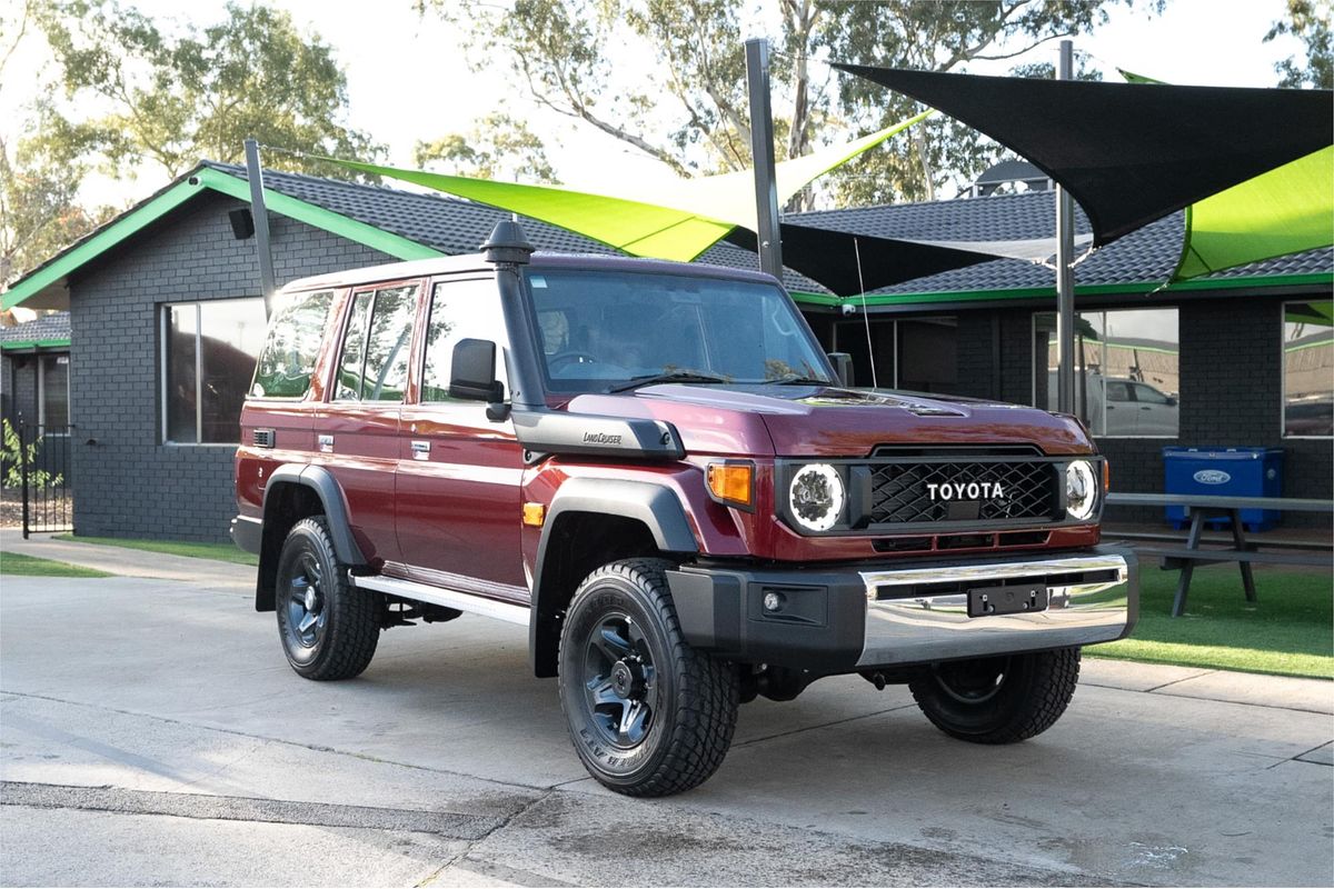 2025 Toyota LANDCRUISER 70 SERIES LC76 GXL + DIFF LOCKS GDJL76R