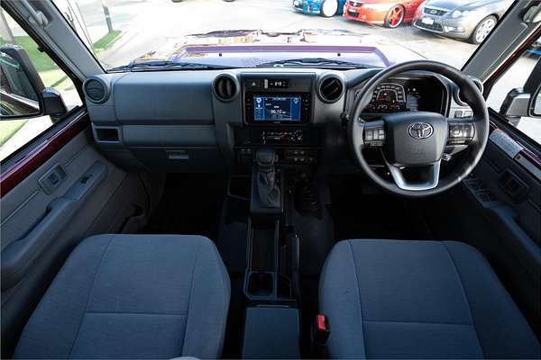2025 Toyota LANDCRUISER 70 SERIES LC76 GXL + DIFF LOCKS GDJL76R