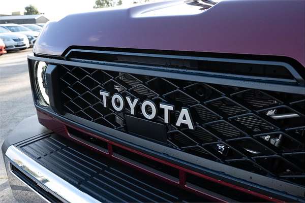 2025 Toyota LANDCRUISER 70 SERIES LC76 GXL + DIFF LOCKS GDJL76R