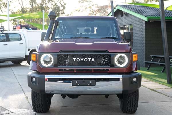 2025 Toyota LANDCRUISER 70 SERIES LC76 GXL + DIFF LOCKS GDJL76R