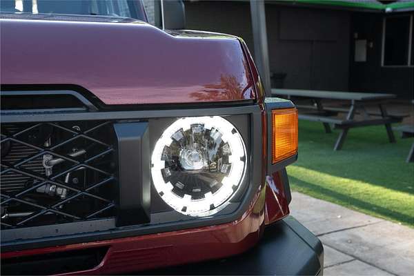 2025 Toyota LANDCRUISER 70 SERIES LC76 GXL + DIFF LOCKS GDJL76R
