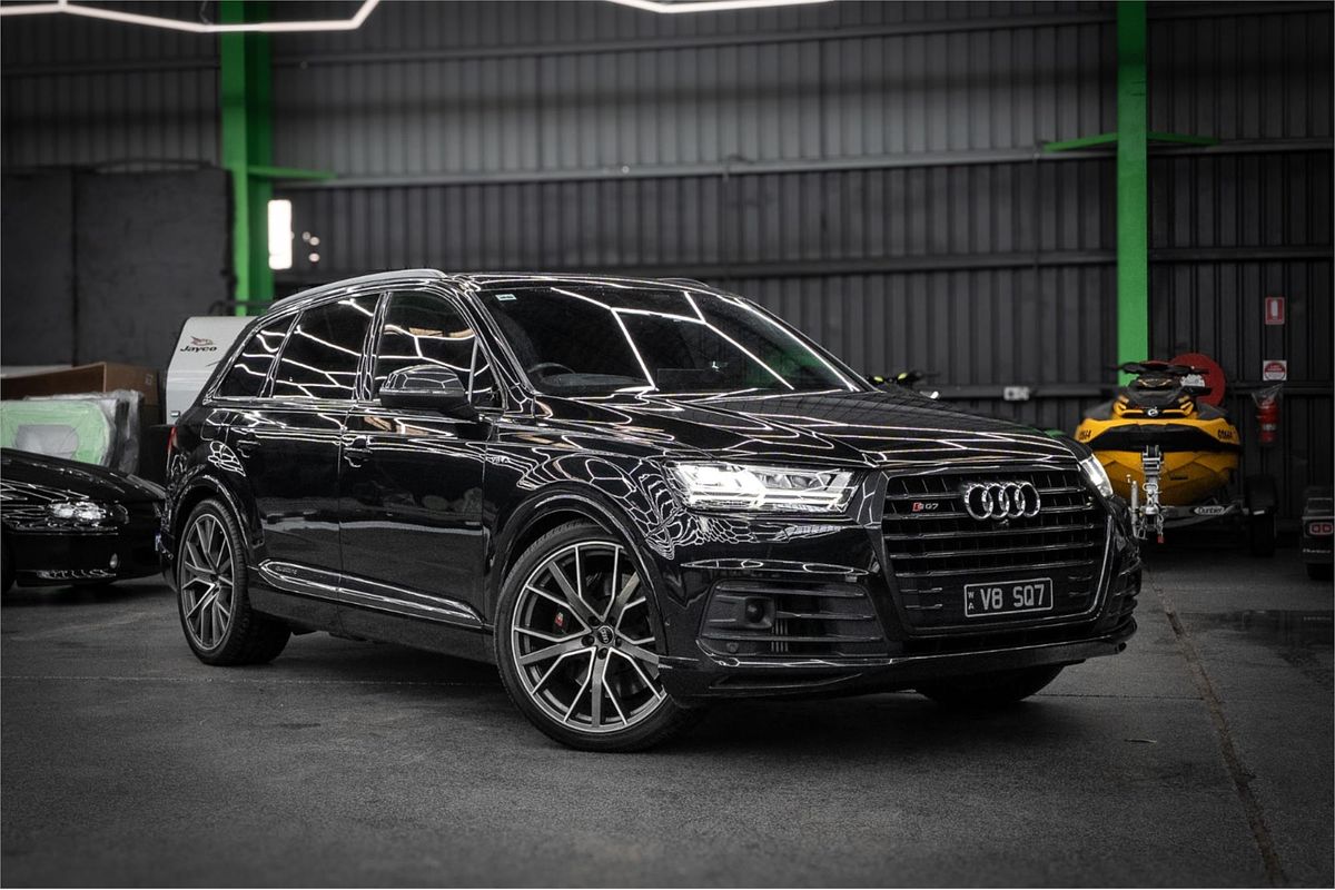 2017 Audi SQ7 TDI 4M