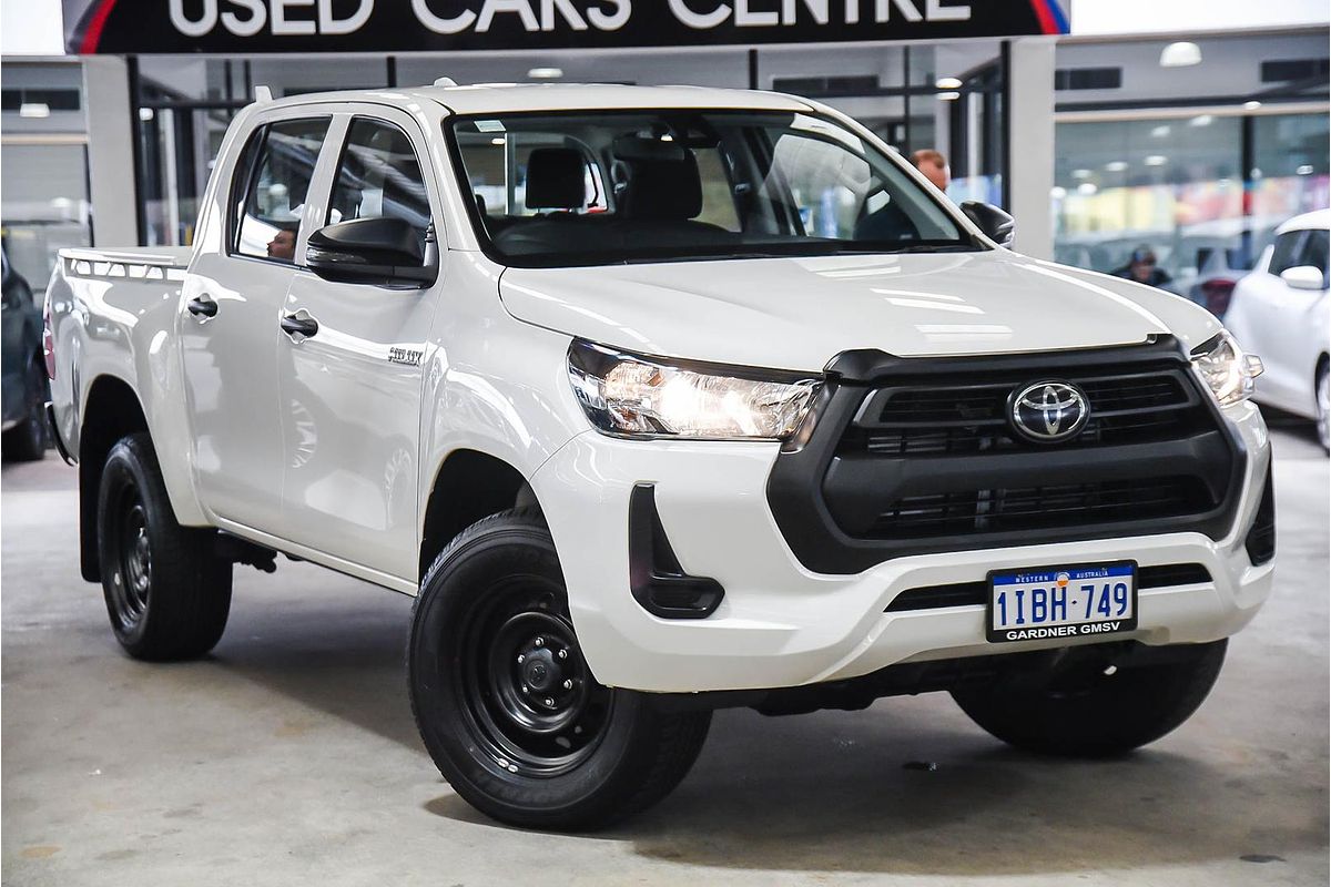 2022 Toyota Hilux Workmate Hi-Rider GUN135R Rear Wheel Drive