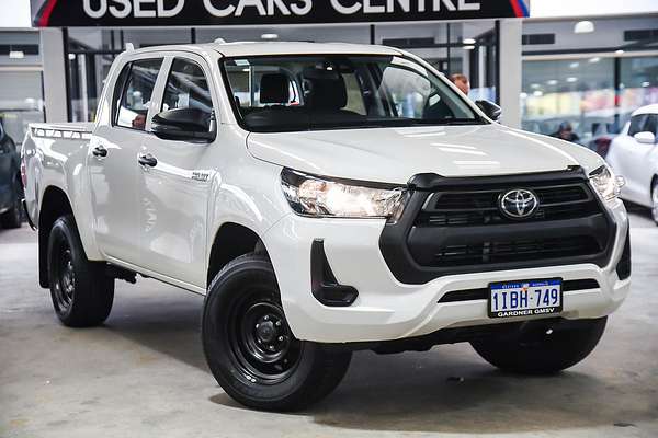 2022 Toyota Hilux Workmate Hi-Rider GUN135R Rear Wheel Drive