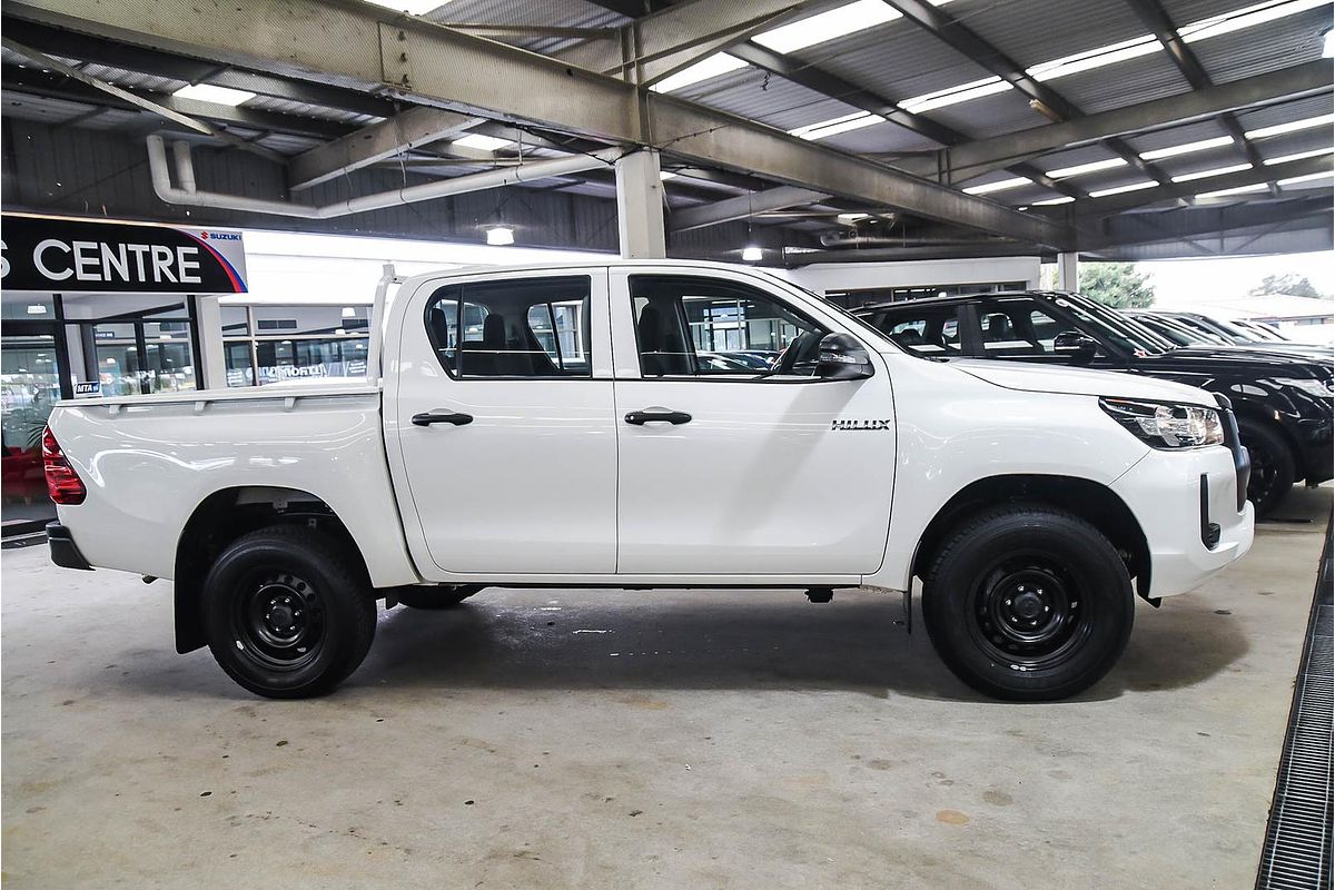 2022 Toyota Hilux Workmate Hi-Rider GUN135R Rear Wheel Drive