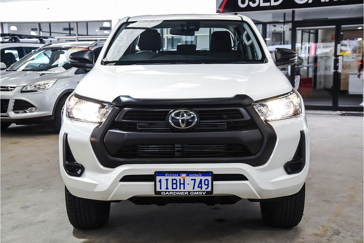2022 Toyota Hilux Workmate Hi-Rider GUN135R Rear Wheel Drive