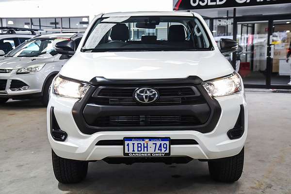 2022 Toyota Hilux Workmate Hi-Rider GUN135R Rear Wheel Drive
